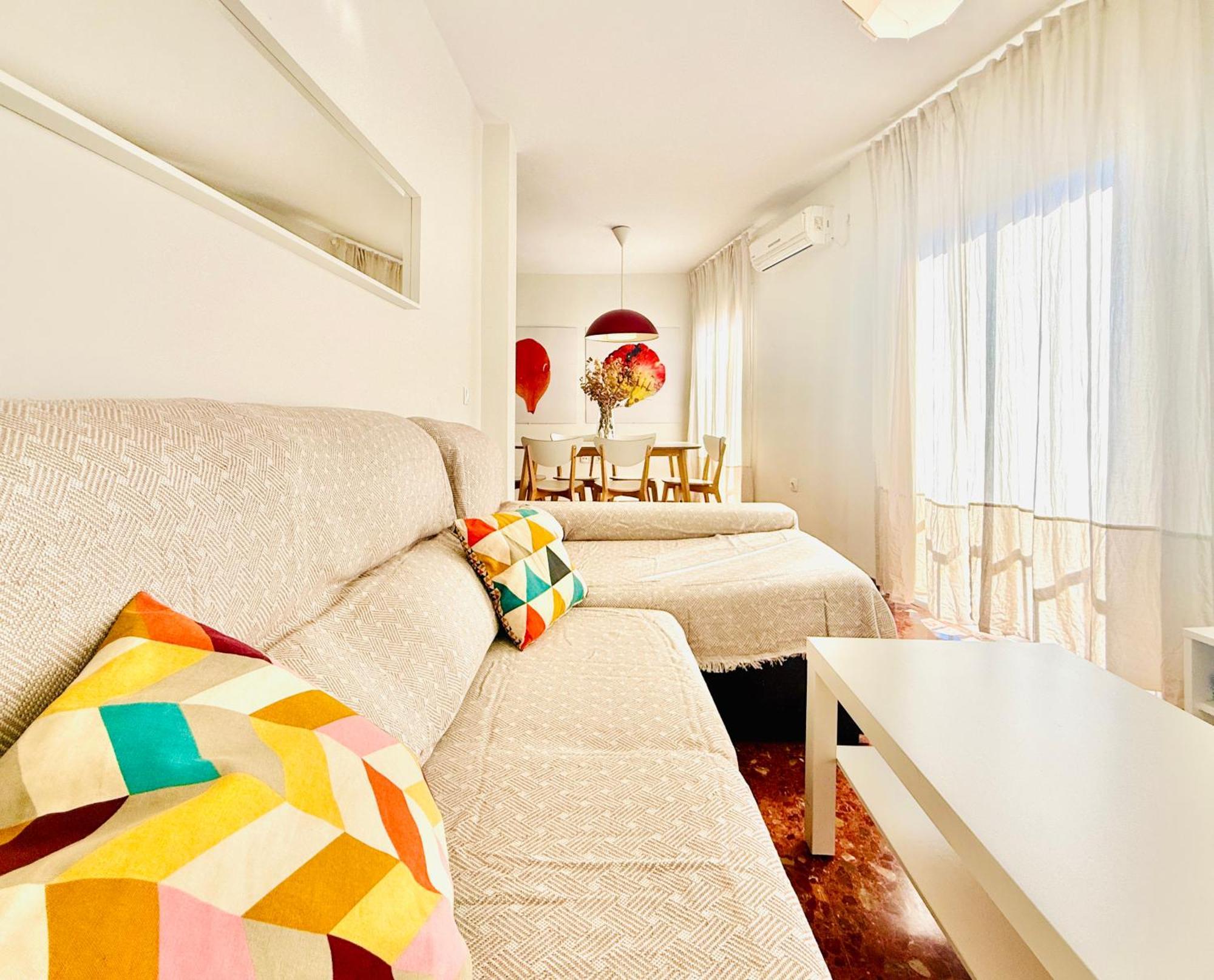 Apartamento Penuelas Sevilla Kültér fotó